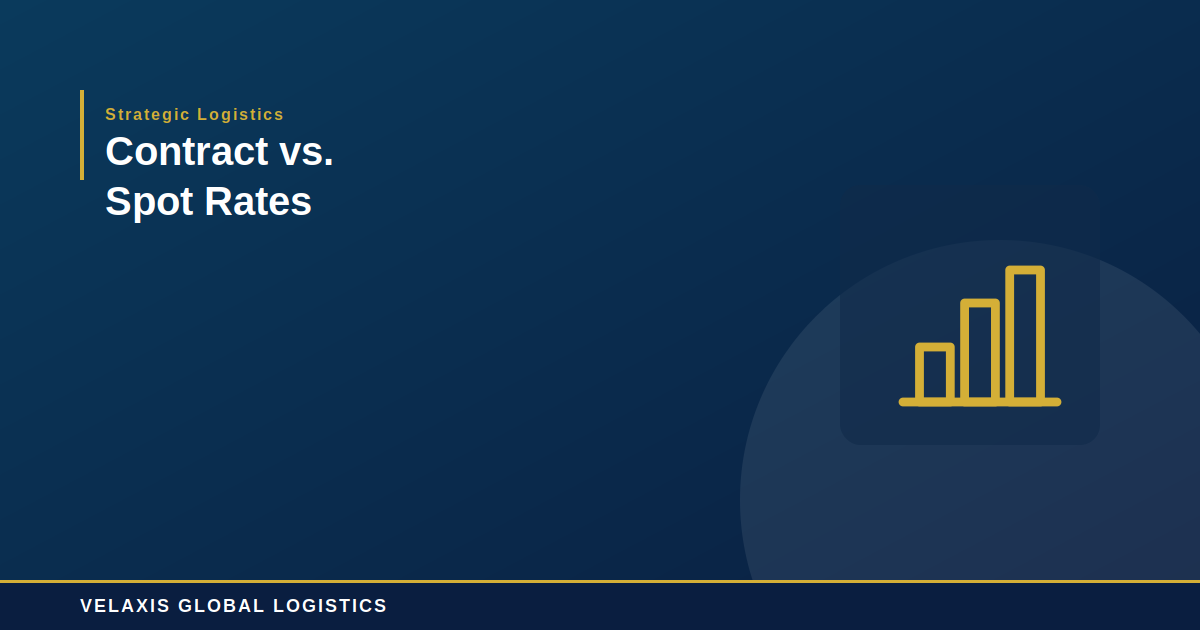 Contract Rates vs. Spot Rates: Why More Shippers Are Locking In Now