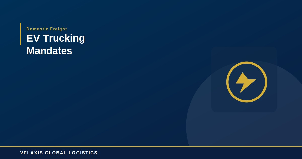 EV Trucking Mandates: Where State Rules Stand for Fleets in 2026