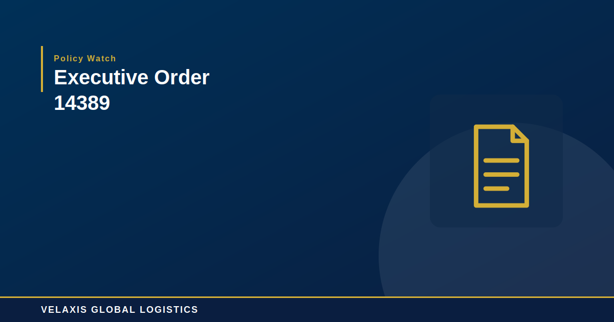 Executive Order 14389: Which Tariffs Actually Ended in February