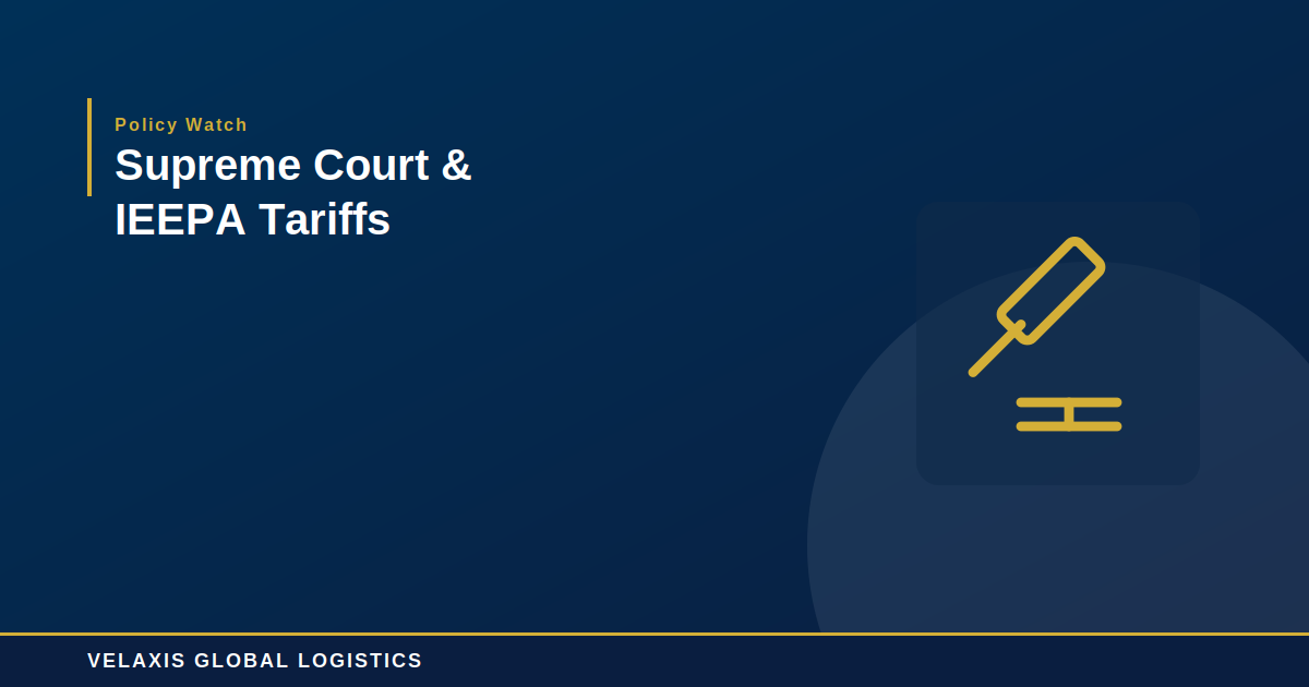 Supreme Court Strikes Down IEEPA Tariffs: What Actually Changed